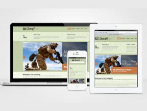 SEO: SEO, HTML5 Responsive, Multilingual Website